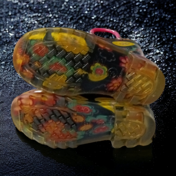 Girl's Western Chief Big Bloom Rain Boots - Picture 6 of 7